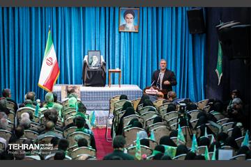 اجتماع خانواده شهدای سادات شهر تهران در رواق کشوردوست