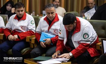 دویست و سومین جلسه شورای اسلامی شهر تهران 1