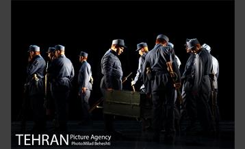 تمرین نمایش شوایک یک سرباز ساده دل‎ 2