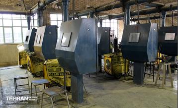 بازدید شهردار منطقه 21 از هنرستان فنی و حرفه‌ای علاقه مندیان  14