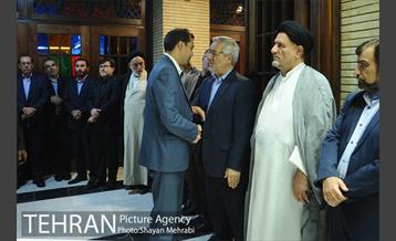 مراسم ختم برادر سید علی اسماعیلی فرد 7