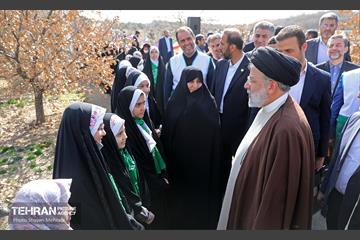 نکوداشت روز درخت‌کاری با حضور رئیس جمهور