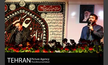 مراسم شب احیا بیست و سوم ماه مبارک رمضان در پارکینگ پارک ارم 35