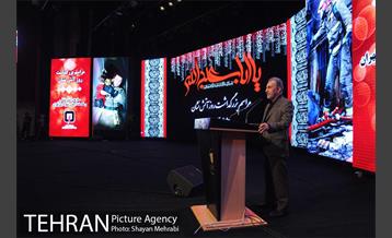 مراسم بزرگداشت روز آتشنشان با حضور دکتر نجفی 2