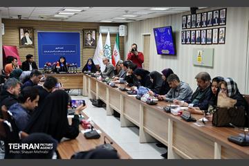 نشست خبری مدیرعامل سازمان مدیریت و نظارت بر تاکسیرانی شهر تهران 15