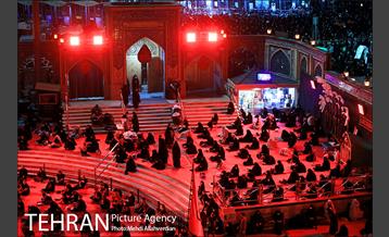 مراسم شام غریبان در امامزاده صالح(ع) 11