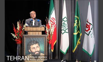 یادواره جهادگر شهید محمد تقی رضوی و شهدای مهندسی رزمی دفاع مقدس 17