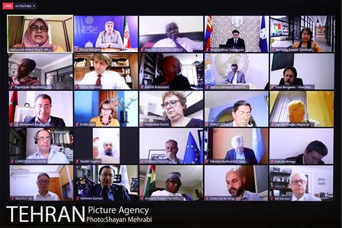 نشست مجازی سازمان UCLG 11