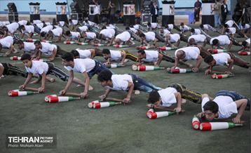 آیین افتتاحیه چهارمین دوره رویداد «قهرمان شهر» 36