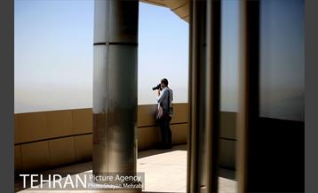 بازدید اصحاب رسانه از برج میلاد 13