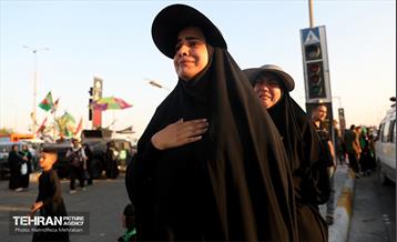 زائران حسینی؛ عمود سلام 18