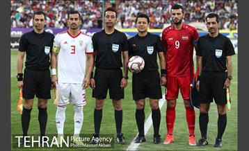دیدار تیم های ایران و سوریه 14