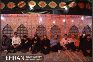 عزاداری بسیجیان شهرداری تهران 38