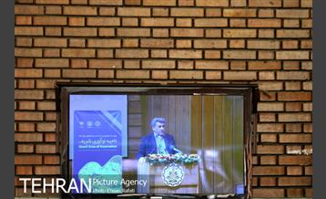 رویداد «ناحیه نوآوری شریف» با حضور پیروز حناچی شهردار تهران 13