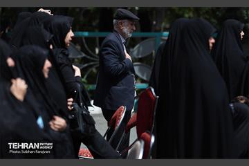 اجتماع صادقیون در فلکه دوم صادقیه 31