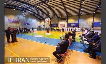 افتتاحیه اولین دوره مسابقات لیگ فوتسال کارکنان شهرداری تهران (جام بلدیه) 2