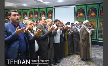 دیدار دکتر قالیباف با جهادگران قرارگاه امام رضا(ع) 15