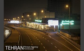 منع تردد شبانه در تهران 21