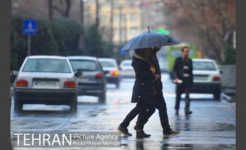 تهران بارانی 4