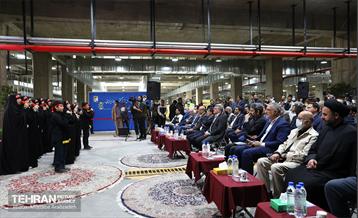 افتتاح بزرگ‌ترین پایانه زیرزمینی قطارهای شهری در کشور