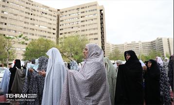 نماز عید فطر در شهرک اکباتان 24