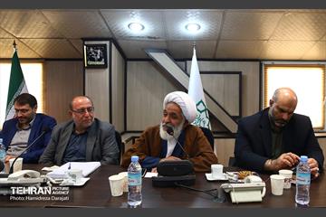 آیین تکریم و معارفه شهرداران مناطق تهران 2