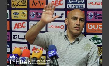 کنفرانس خبری مربیان استقلال و نفت تهران 9