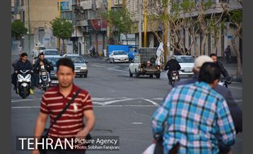 عملیات ضدعفونی معابر محله شوش  11