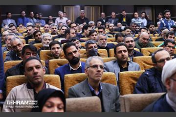 قرار خدمت؛ دیدار با کارکنان منطقه ۱۵ 16