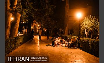 پارک شهر در شب های ماه رمضان 8