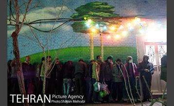 بازدید اصحاب رسانه از گرمخانه خاوران 43