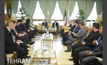 دیدار شهردار تهران با رئیس مجلس ملی مجارستان 5