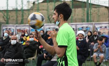 اختتامیه مسابقات ورزشی کودکان کار شهر تهران  26