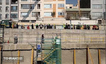 مونتاژ قطعه اصلی دومین دستگاه TBM خط 10 26