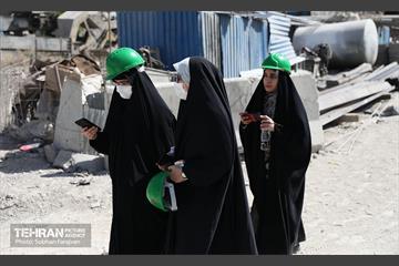 تور بازدید شرکت کنندگان دوره آرمانشهر از ایستگاه مترو میدان کتاب 31