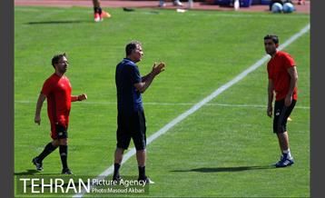 تمرین تیم ملی فوتبال 17