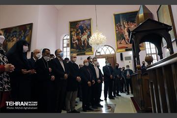 نشست صمیمانه شهردار منطقه 8 با نخبگان جامعه ارامنه 7