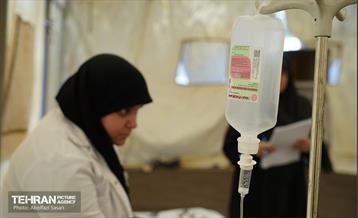 احداث موکب زینبه شهرداری منطقه 8 در کربلا 5