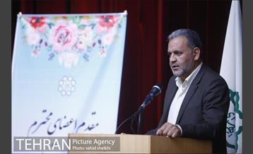 مراسم دیدار مردمی نمایندگان مجلس و اعضای شورای شهر تهران  13