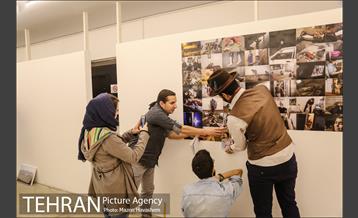 آماده سازی و افتتاحیه نمایشگاه شید 7