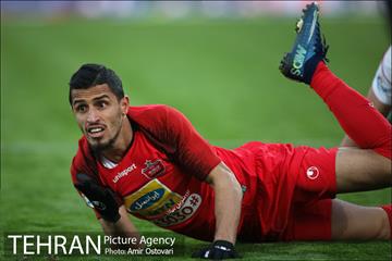 دیدار تیم های پرسپولیس و تراکتور تبریز 16