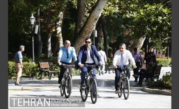 دیدار سفیر اتریش در ایران با شهردار تهران 1