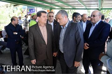 بازدید معاونین شهردار از جایگاه های عرضه دام زنده 37