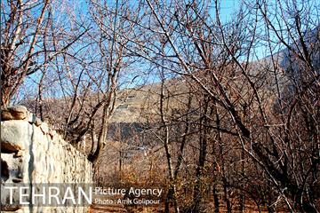 طبیعت پاییزی روستای سنگان 6