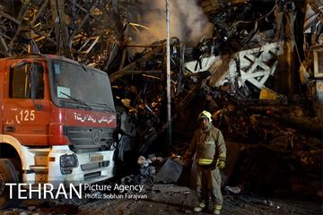 امداد رسانی شبانه در حادثه پلاسکو -2 20