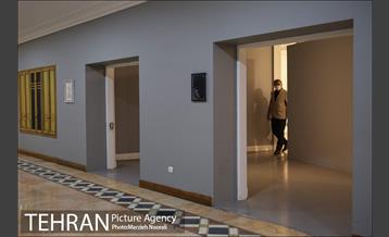 بازدید مدیرعامل شرکت توسعه فضاهای فرهنگی از نمایشگاه تهران از منظر هنرمندان 14