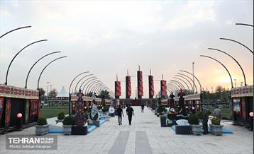 آیین افتتاح دومین رویداد آیینی «محرم شهر» 56