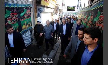 بازدید شهردار تهران از منطقه 20 به مناسبت روز تهران 9