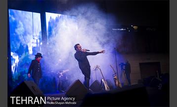 کنسرت آنلاین رضا یزدانی 12