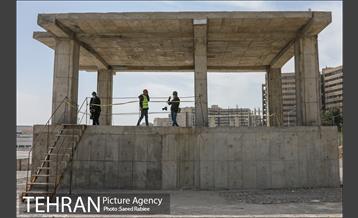 تور عکاسی پارکینگ زیرزمینی قطارهای شهری 6